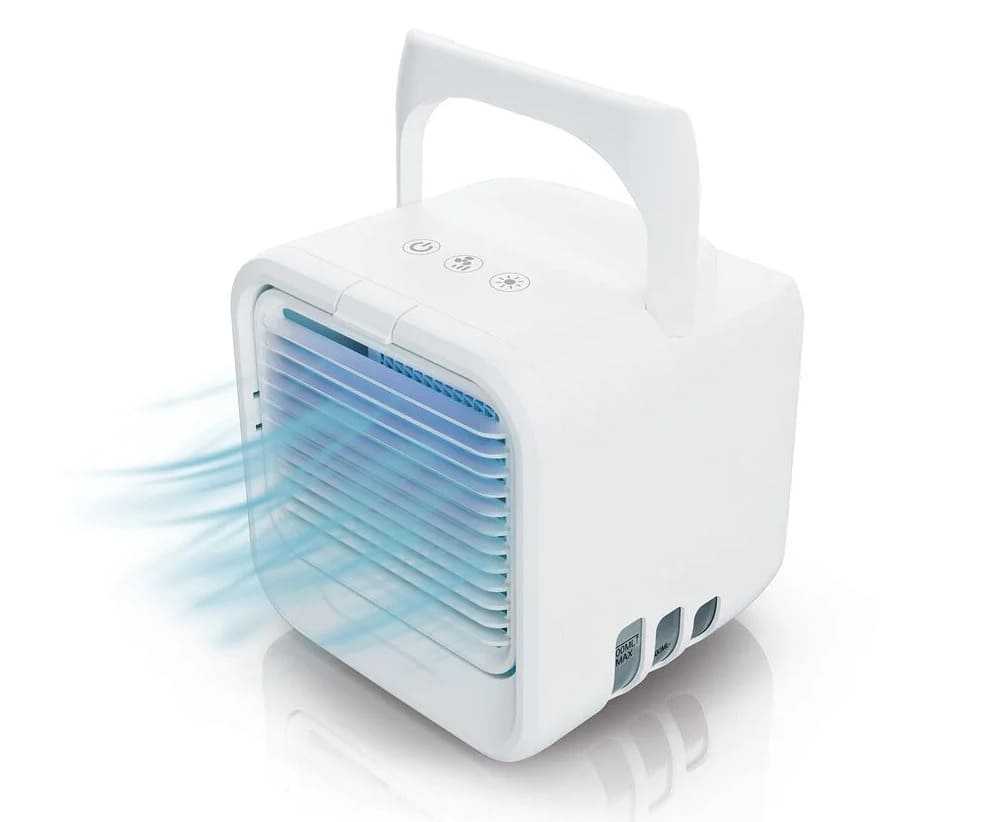 El enfriador de aire de sobremesa con 30 W de potencia de Lidl