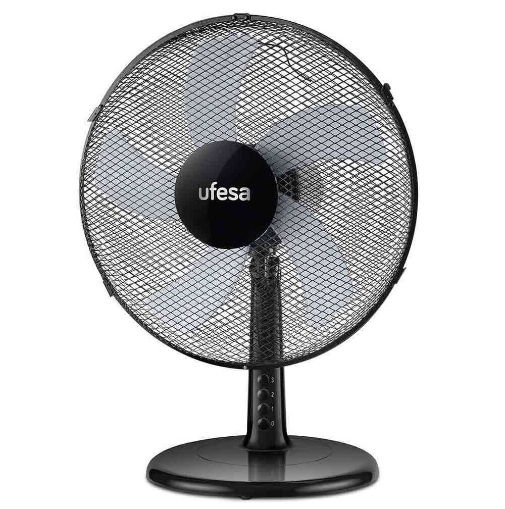 El ventilador de mesa de 45 W de potencia de Ufesa en Lidl