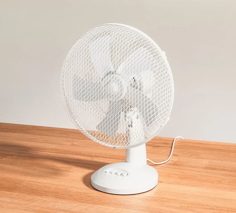 El ventilador de sobremesa de Lidl