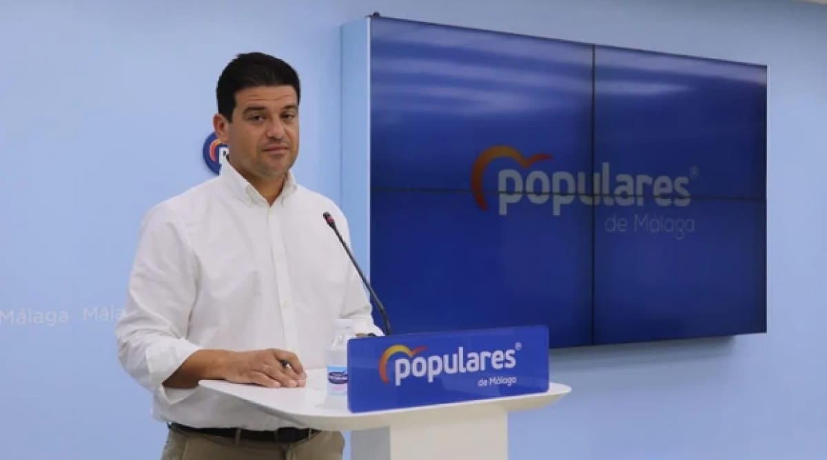 Cristóbal Ortega, coordinador general del PP de Málaga