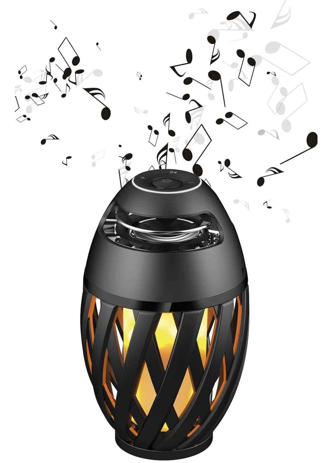 Lámpara de mesa exterior Blop altavoz bluetooth inalámbrico de Leroy Merlin