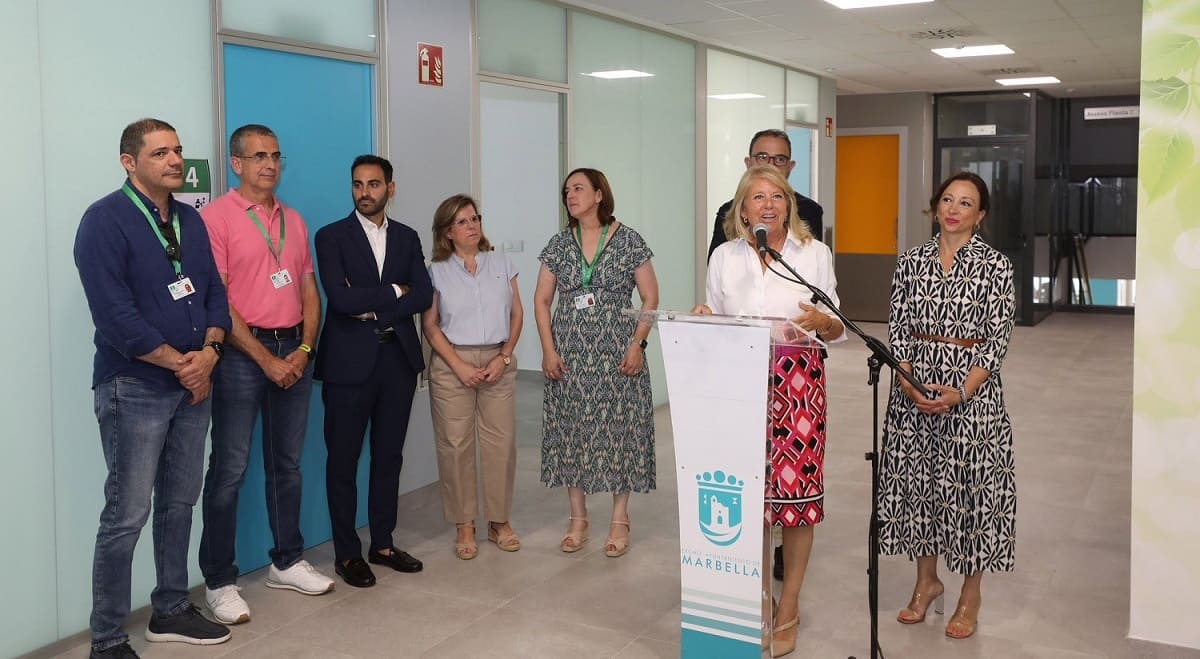 La alcaldesa de Marbella, Ángeles Muñoz, en una imagen reciente (1)