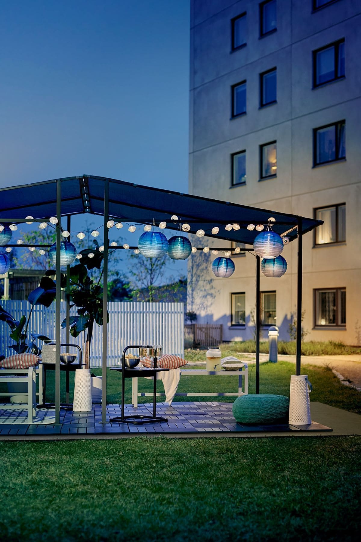 Cenador serie GUNNÖN de Ikea