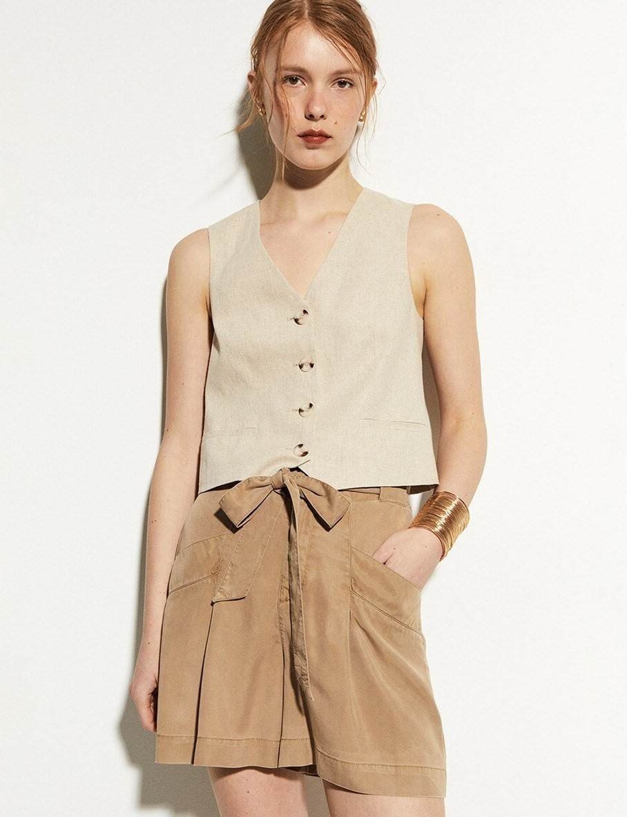 Sfera bermuda lisa en El Corte Inglés