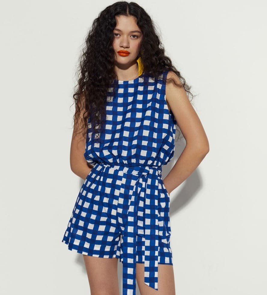 Sfera Short cuadros vichy en El Corte Inglés