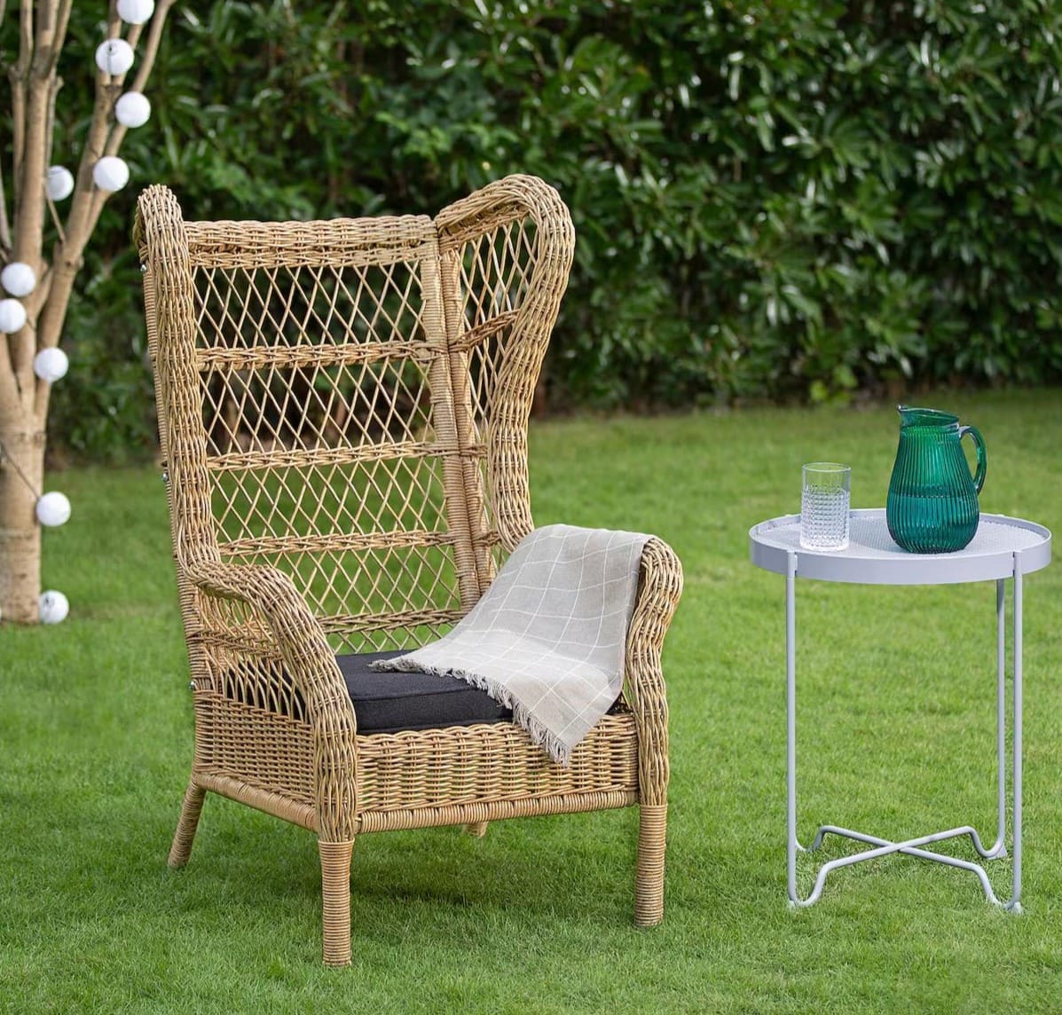 Sillón con alas RISHOLMEN