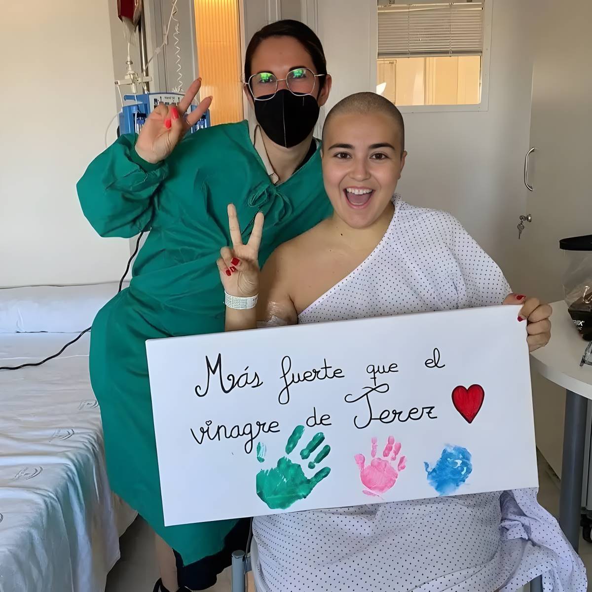 Alba necesita un donante de médula