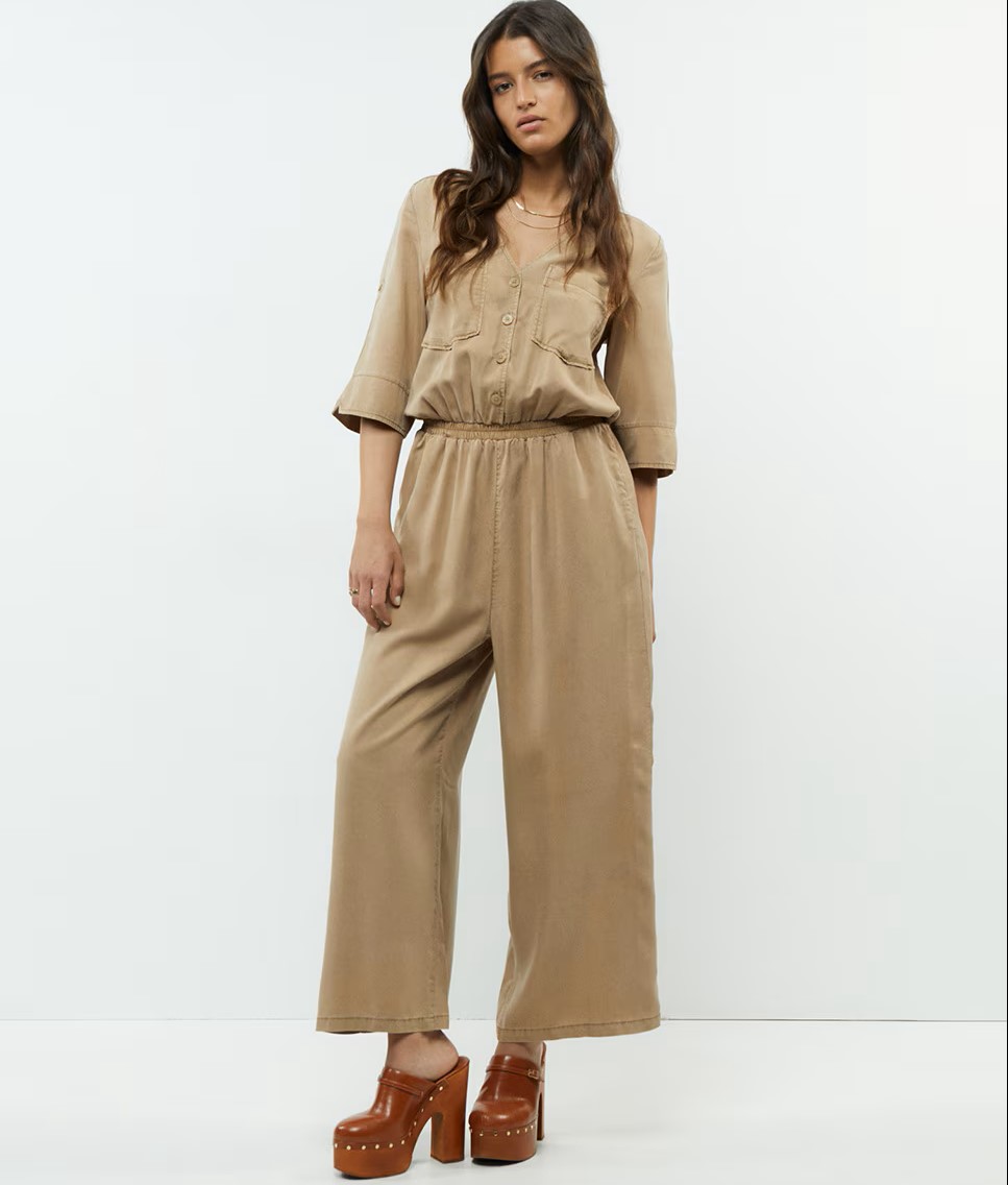 Mono largo de color beige de Sfera