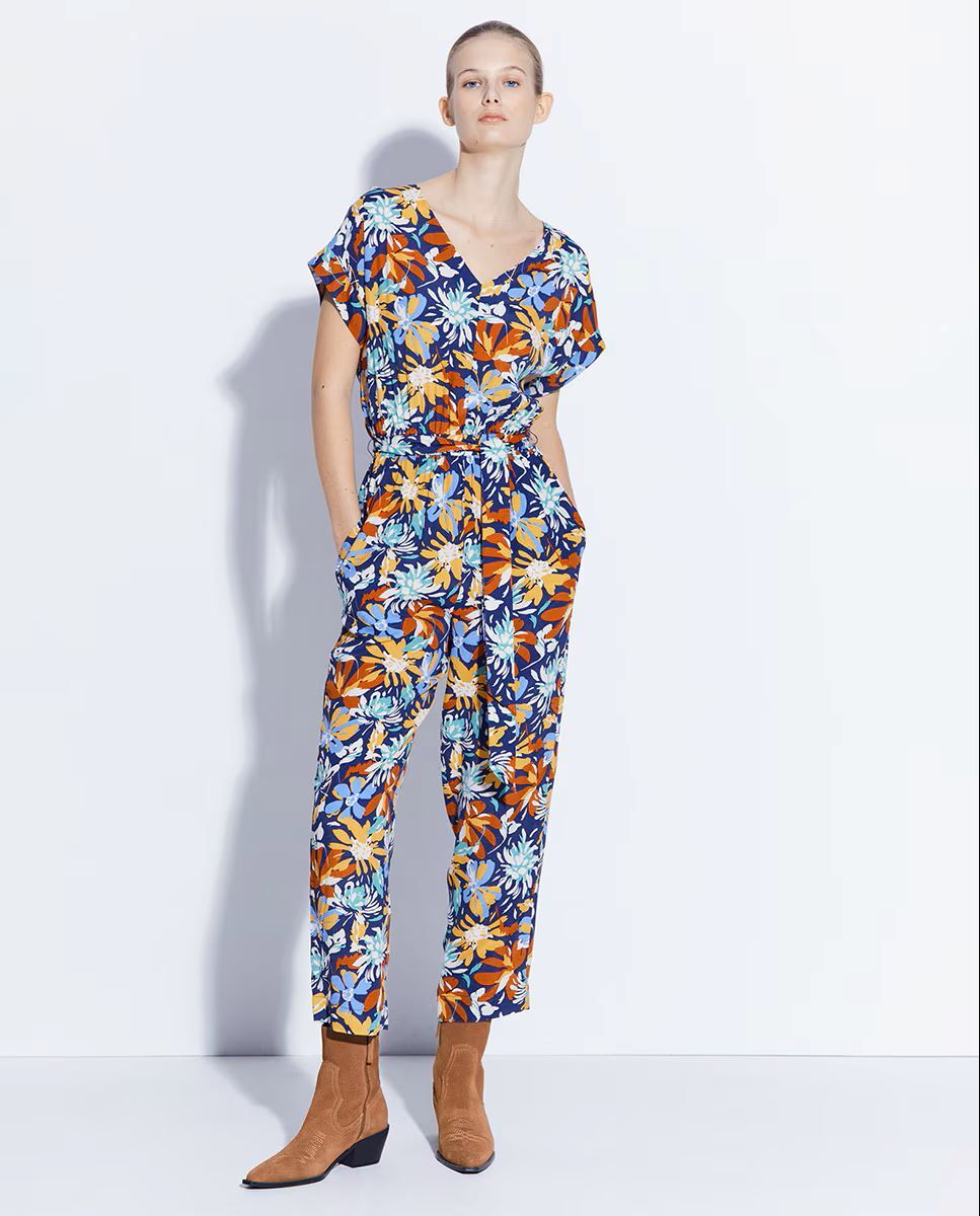 Mono con estampado de flores de Sfera