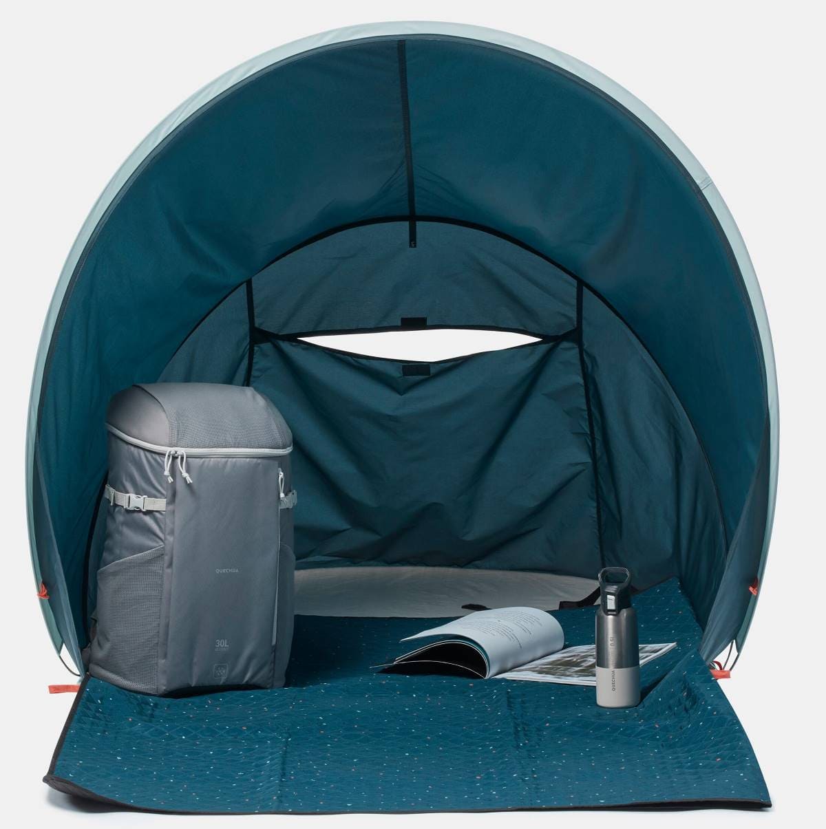 QUECHUA Refugio de camping montaje instantáneo 1 persona Quechua 2 seconds Fresh de Decathlon