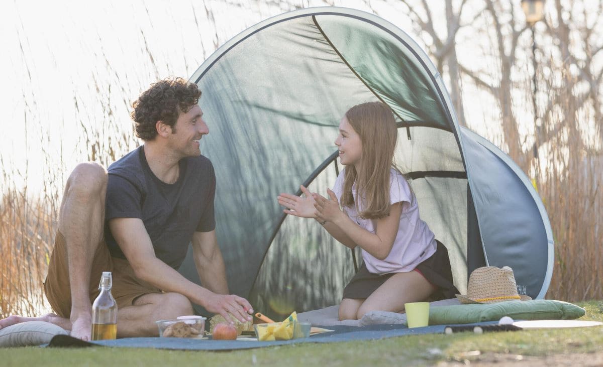 QUECHUA Refugio de camping montaje instantáneo 1 persona Quechua 2 seconds Fresh de Decathlon