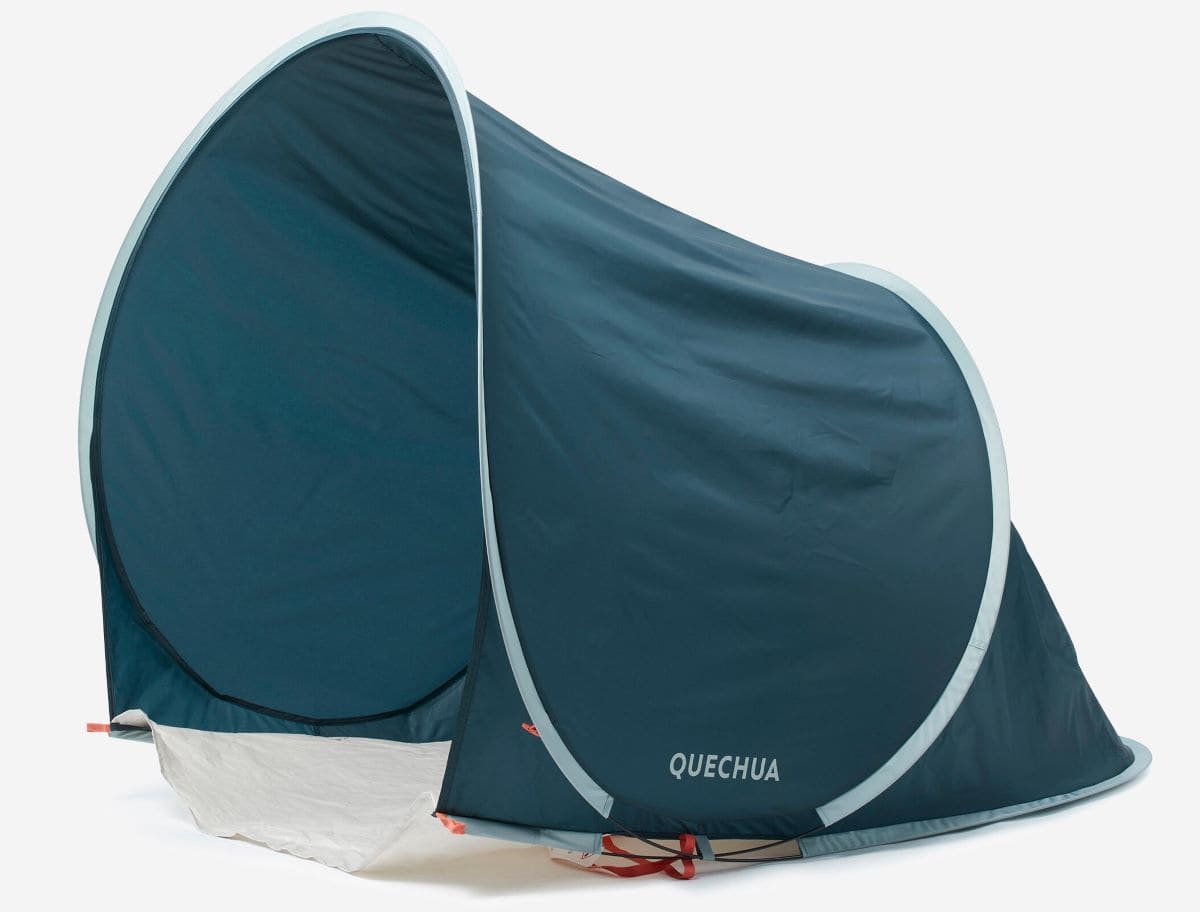 QUECHUA Refugio de camping montaje instantáneo 1 persona Quechua 2 seconds Fresh de Decathlon