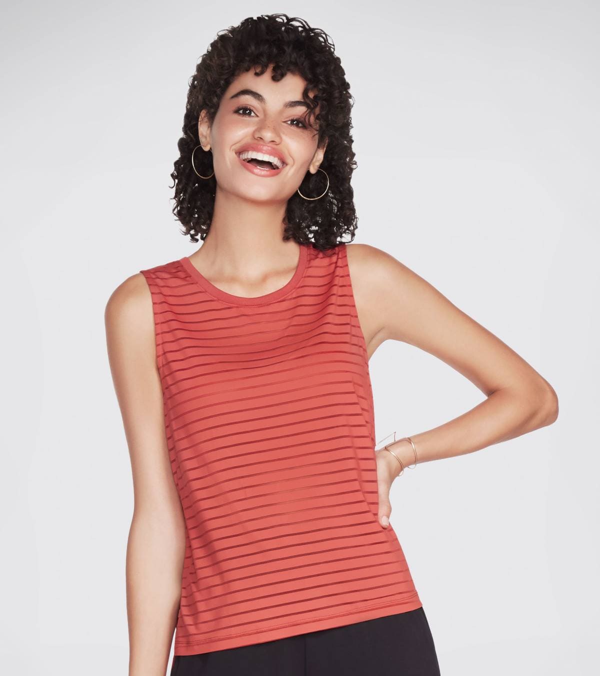 Skechers Apparel Exploration Shadow Tank Top