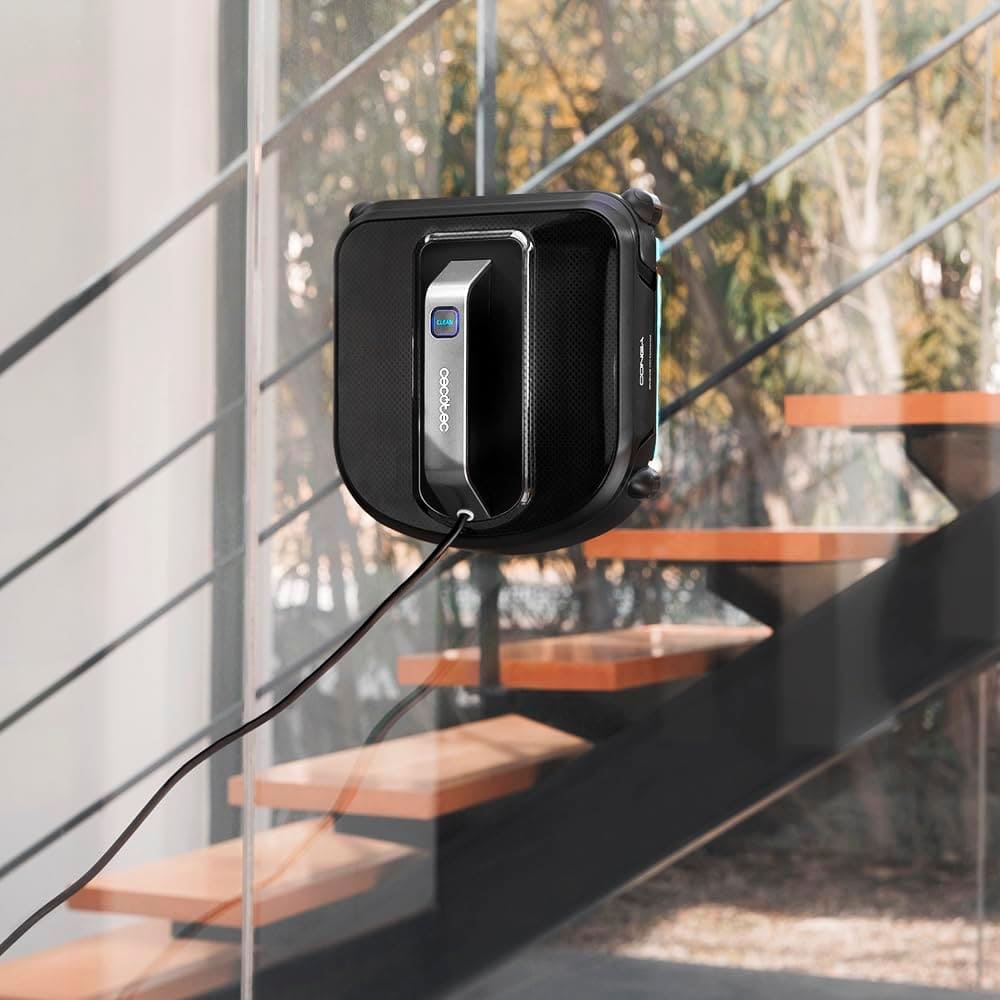 El robot limpiacristales Conga WinDroid 970 de Cecotec en Amazon