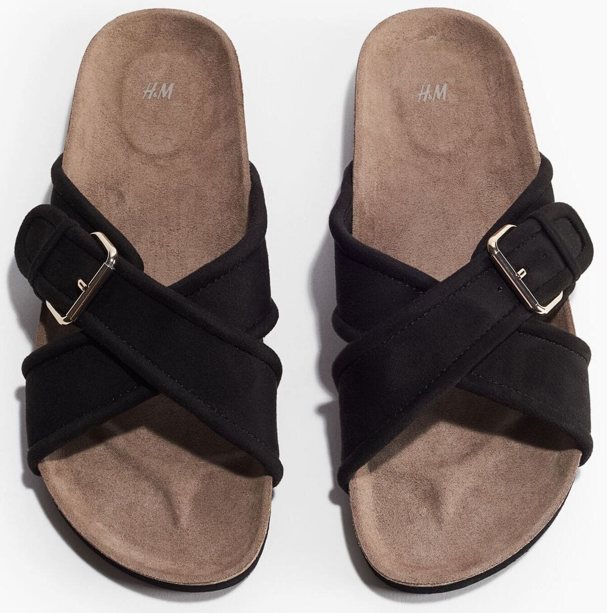 Las sandalias con tiras cruzadas de H&M