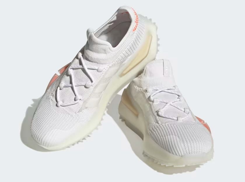 Las zapatillas NMD_S1 con suela de plataforma dentada de Adidas