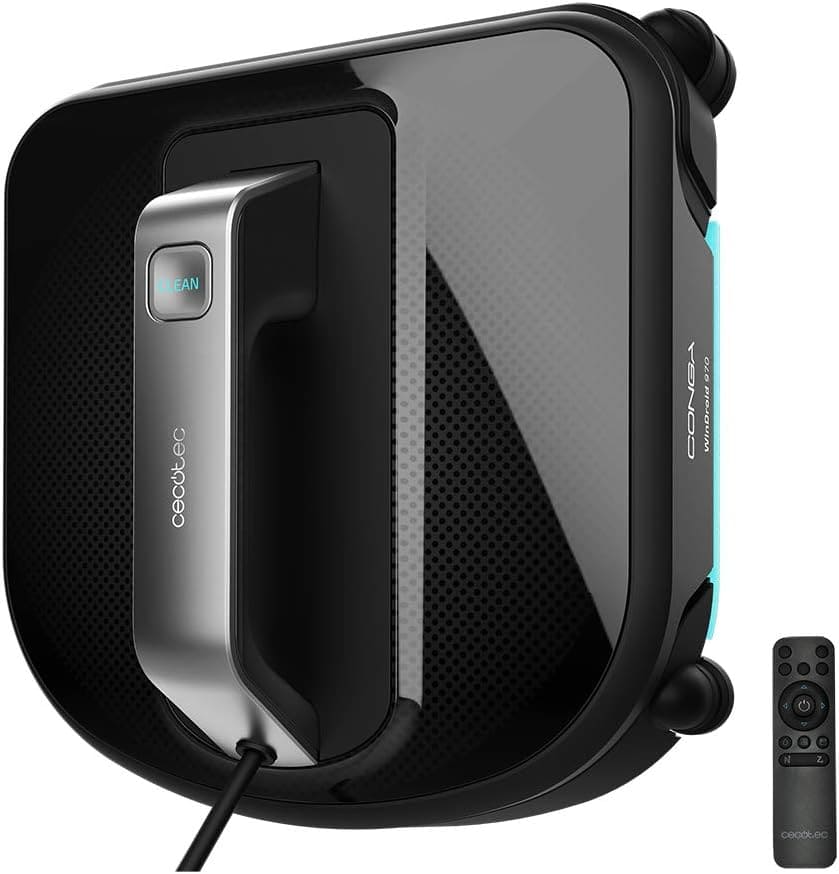 El robot limpiacristales Conga WinDroid 970 de Cecotec en Amazon