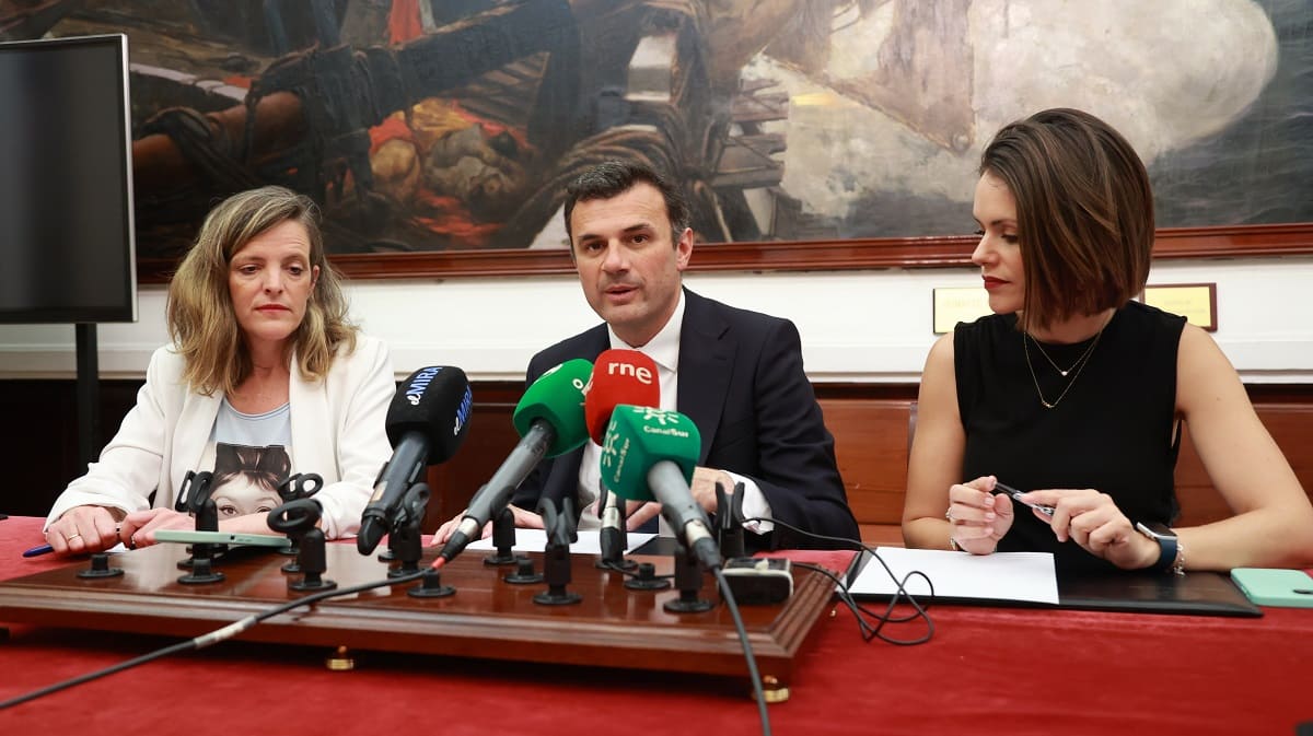 Bruno García durante su comparecencia del viernes 21 de junio | Cristo García