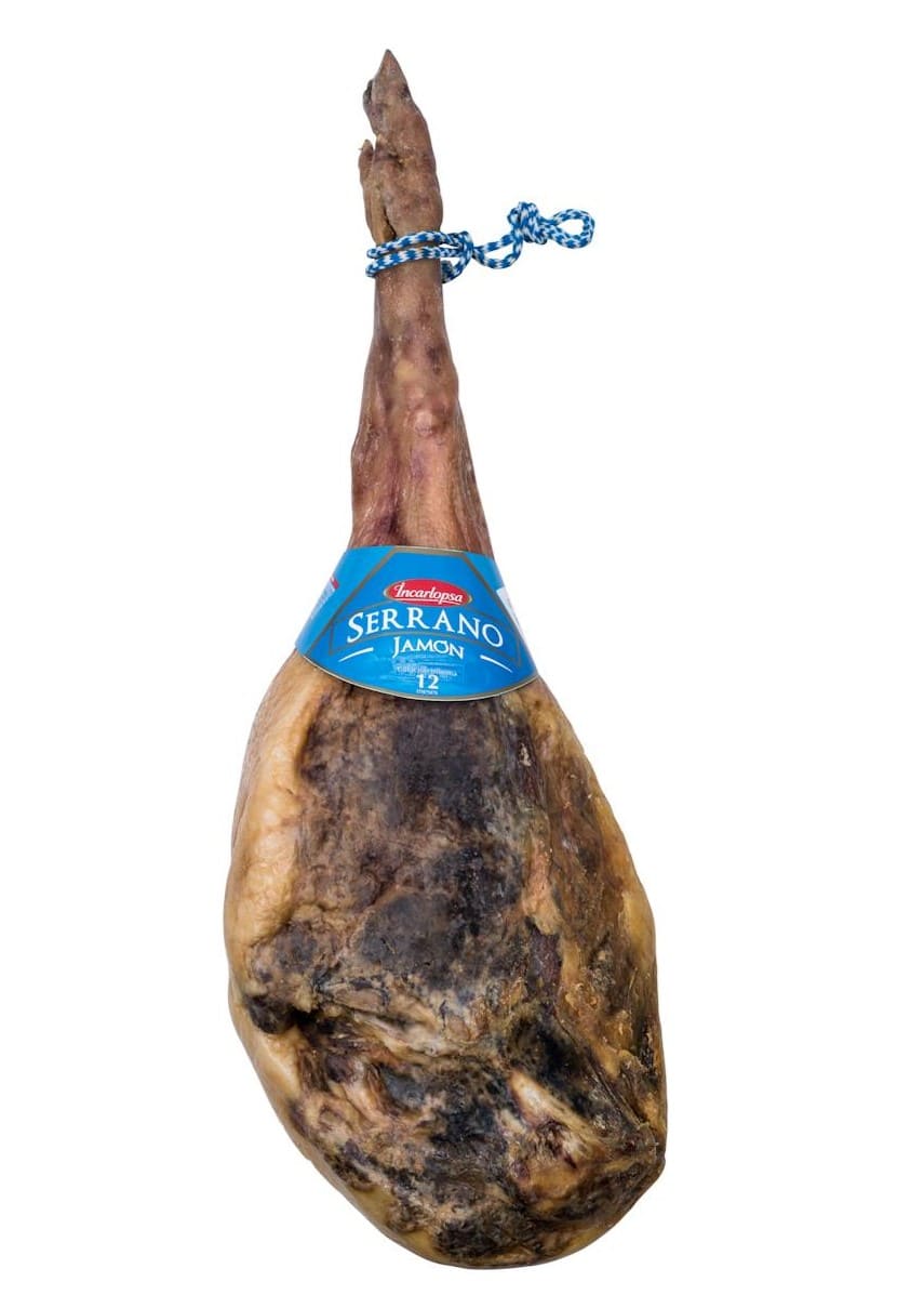 Jamón Serrano Incarlopsa