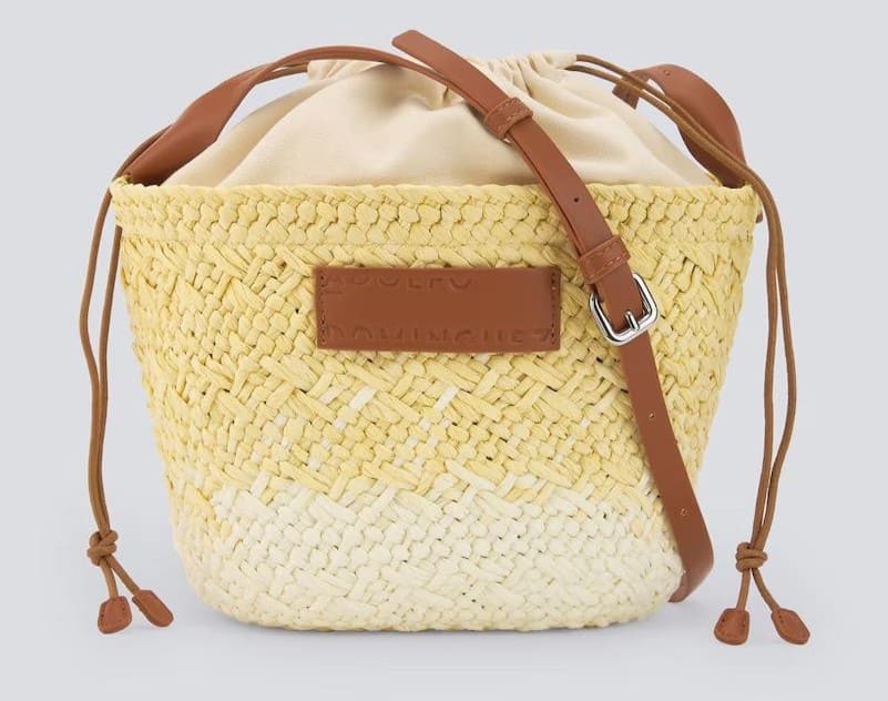 Bandolera trenzada Adolfo Domínguez