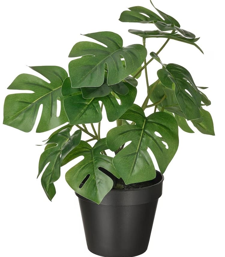 Planta artificial Monstera FEJKA