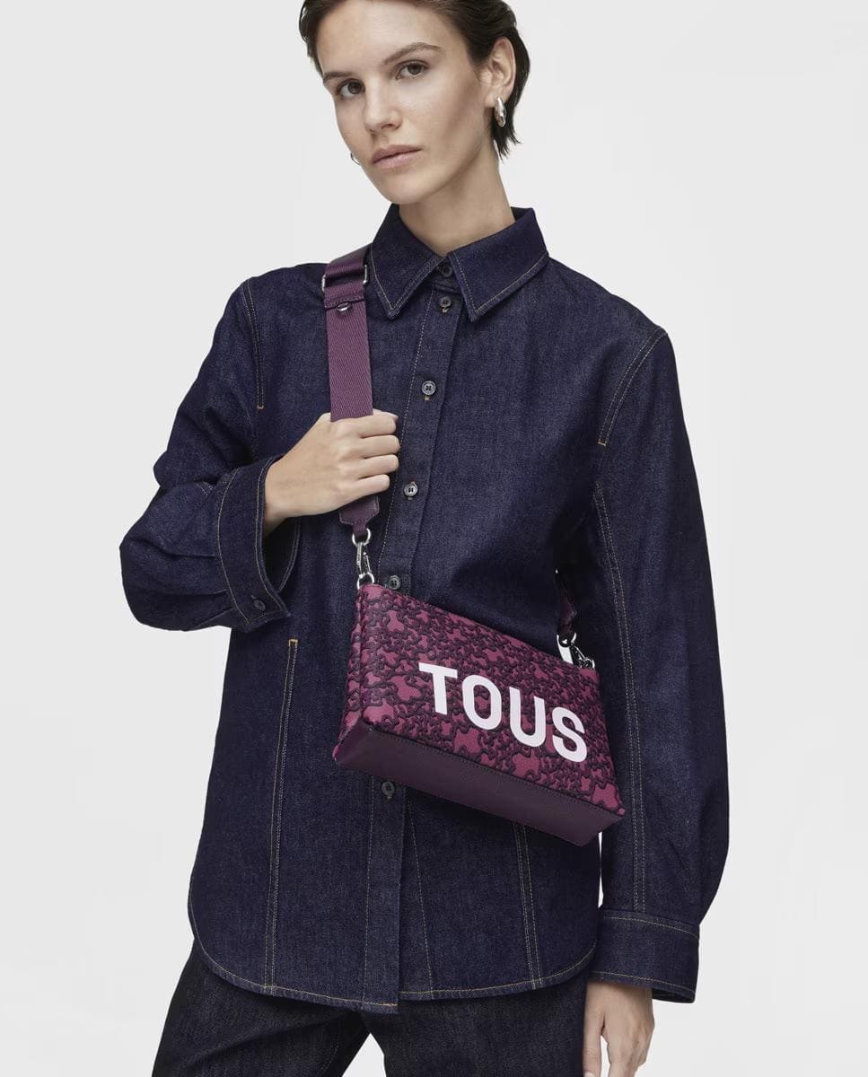 Bandolera con cremallera