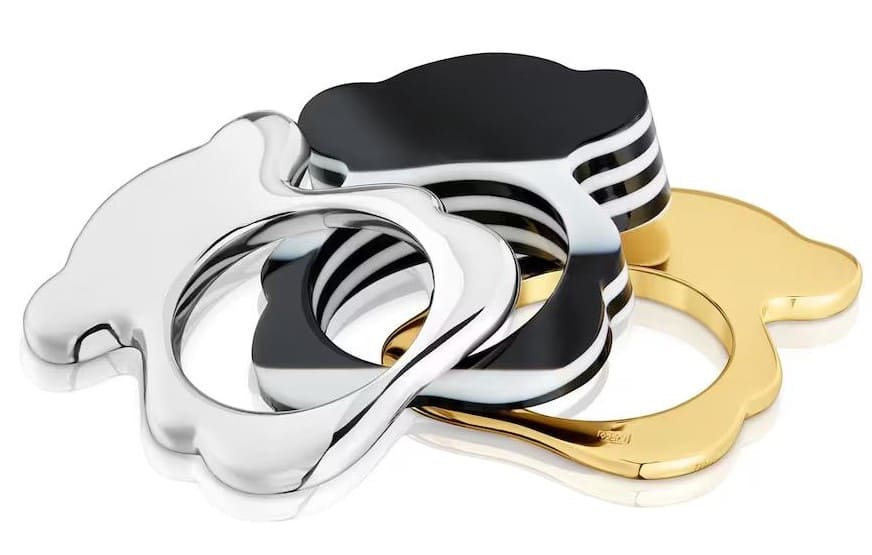 Set de 3 anillos My Other Hal