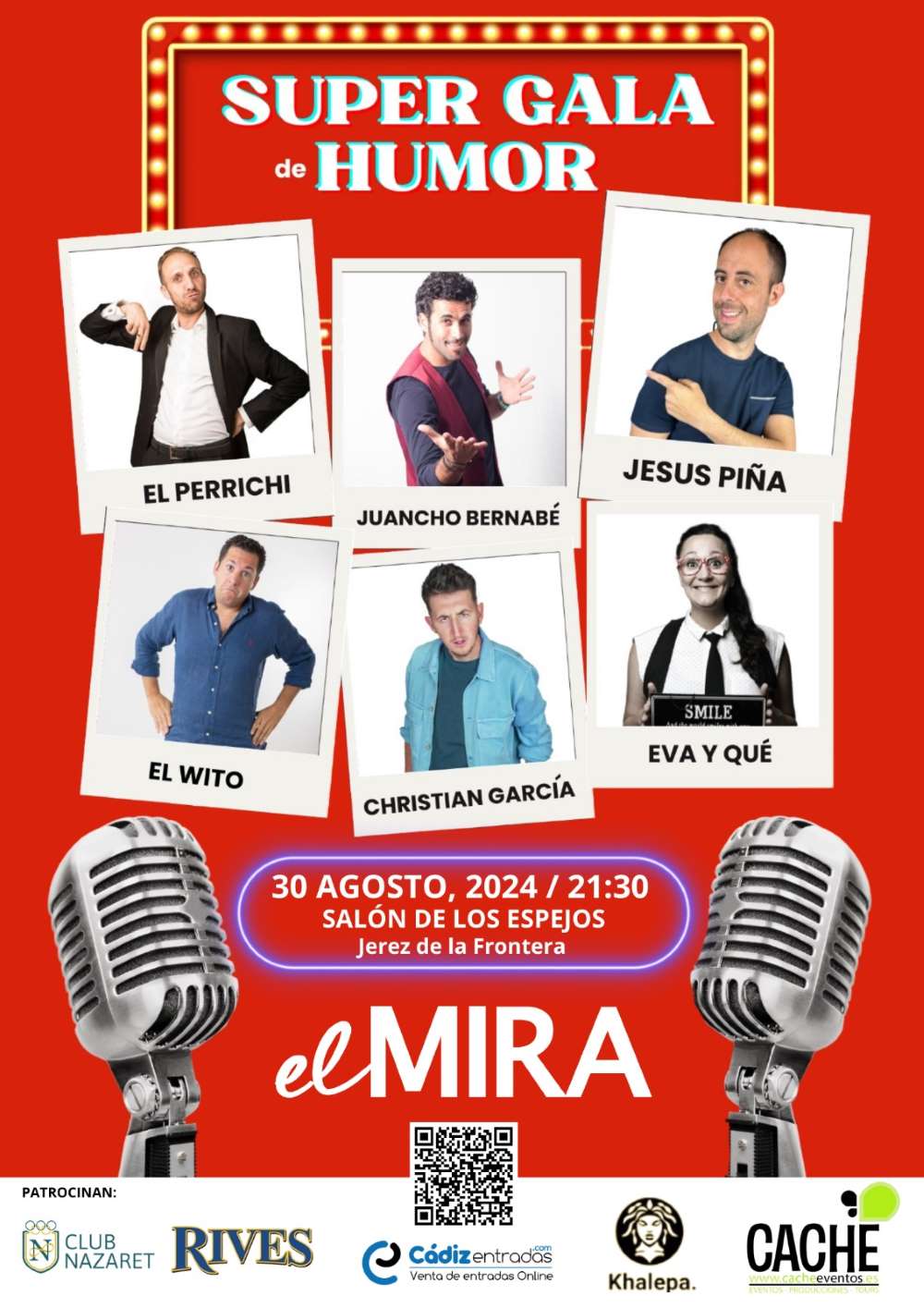Super Gala del Humor en Jerez
