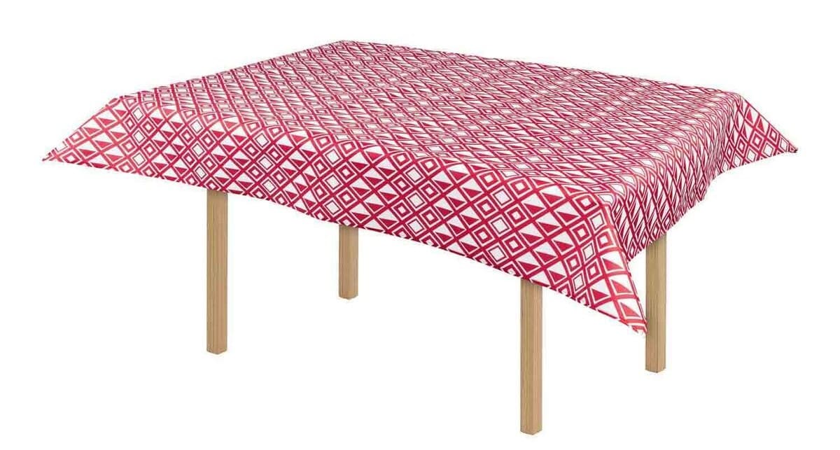 Mantel rectangular estampado Livarno Home