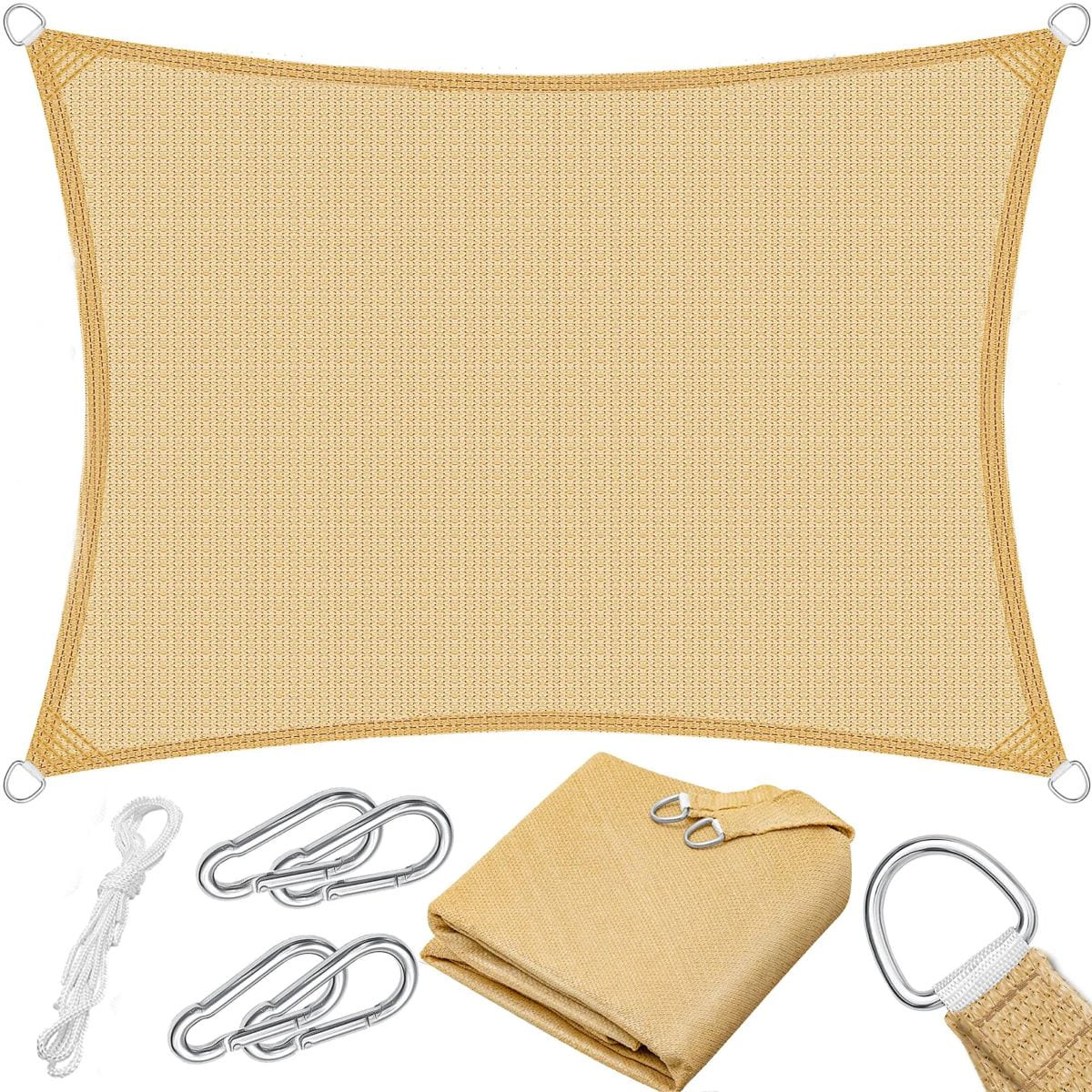 Toldo parasol rectangular GENERIQUE