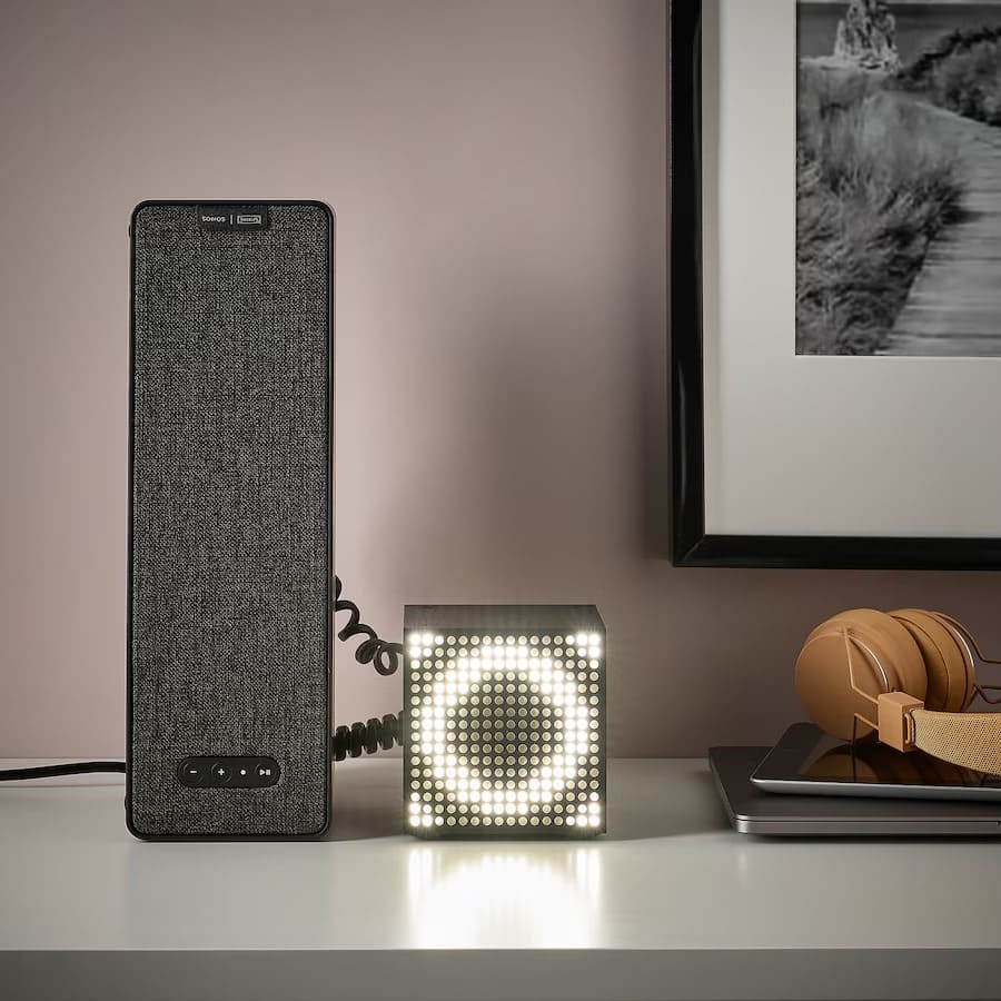 Altavoz balda + ilum LED SYMFONISK