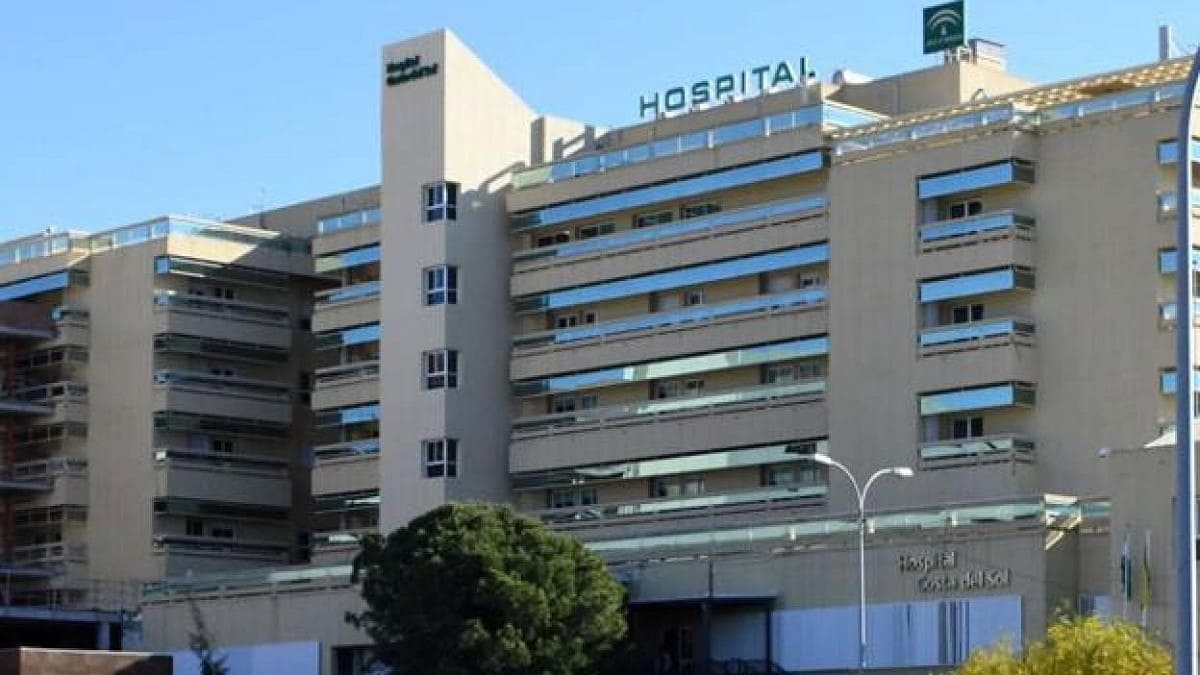 El Hospital de la Costa del Sol en Estepona
