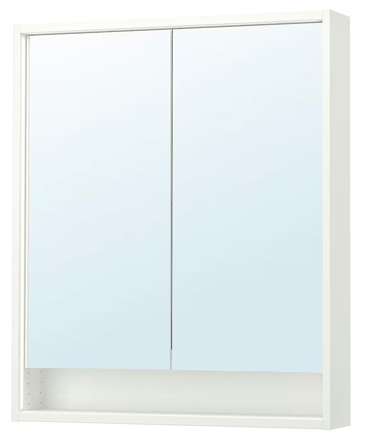 Armario con espejo y luz integrada FAXÄLVEN