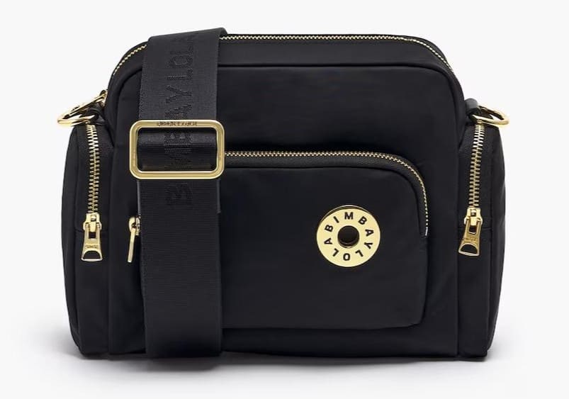 Bandolera con cremallera