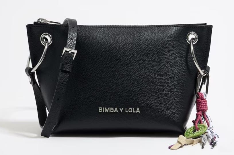 Bandolera tipo trapecio de piel