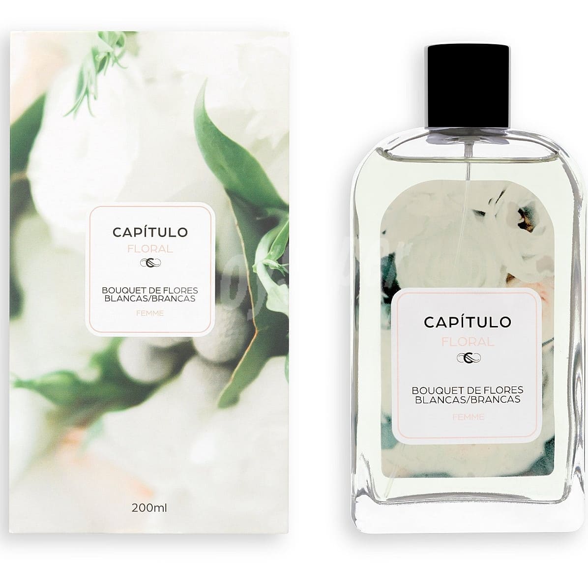 Eau de toilette mujer Capítulo Floral