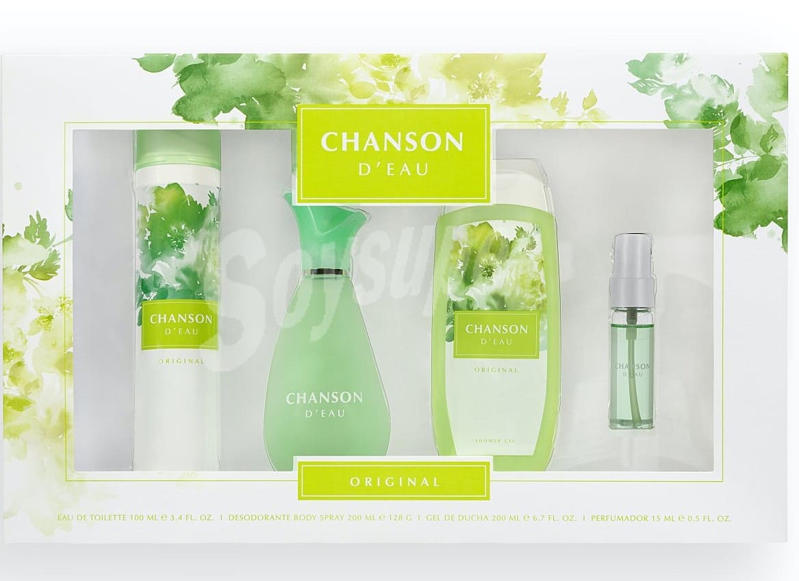 Lote mujer Chanson d Eau