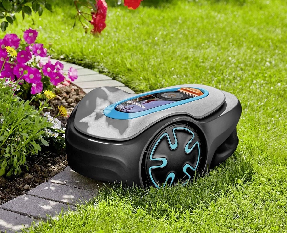 Cortacésped robot GARDENA