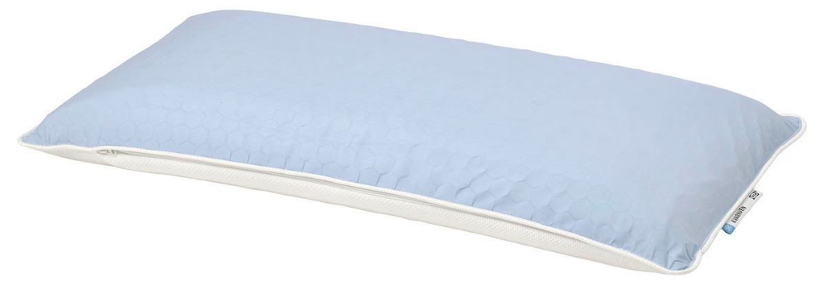 Almohada ergonómica serie KVARNVEN de Ikea