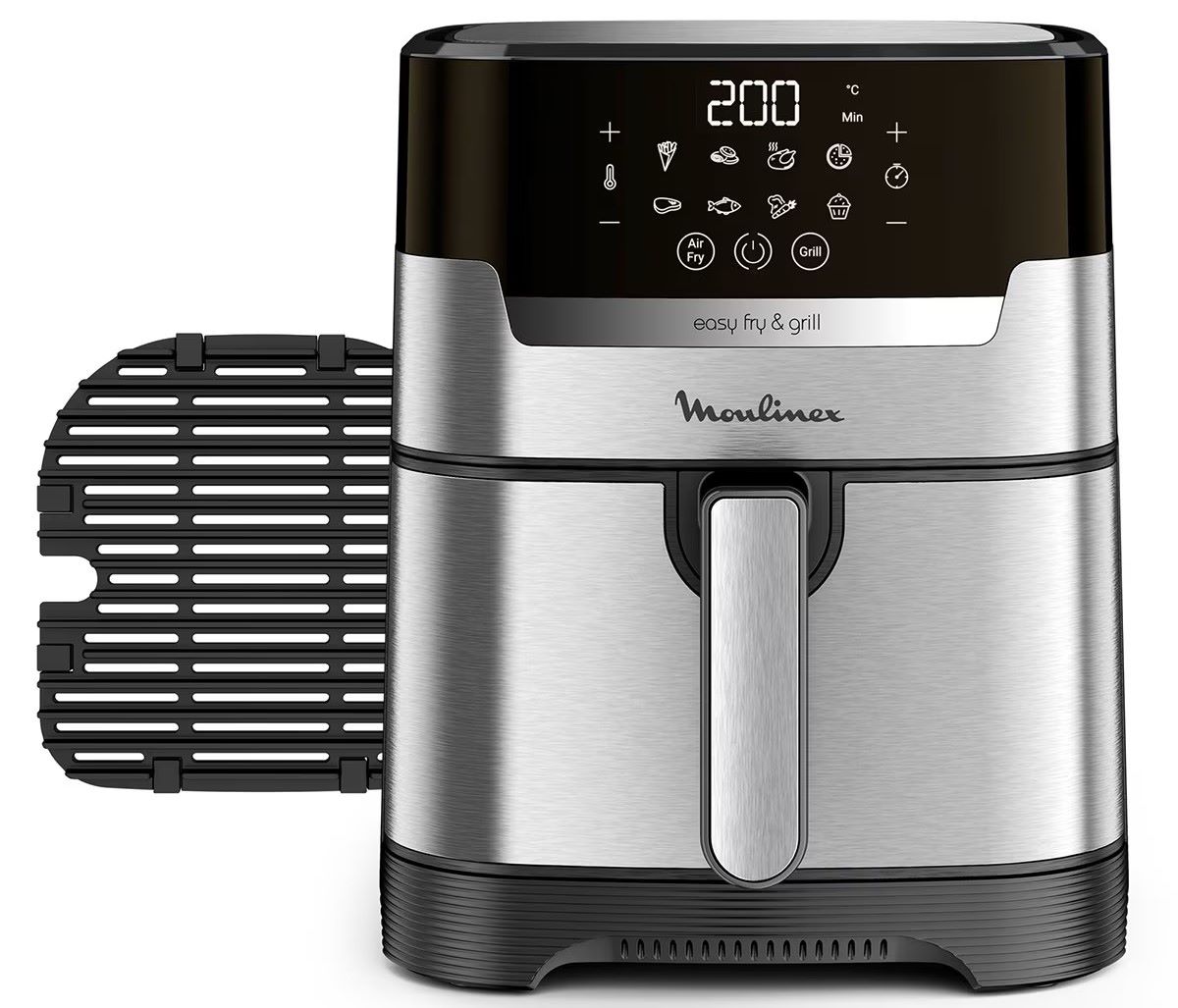 Freidora de aire XL Moulinex Easy Fry Grill de El Corte Inglés