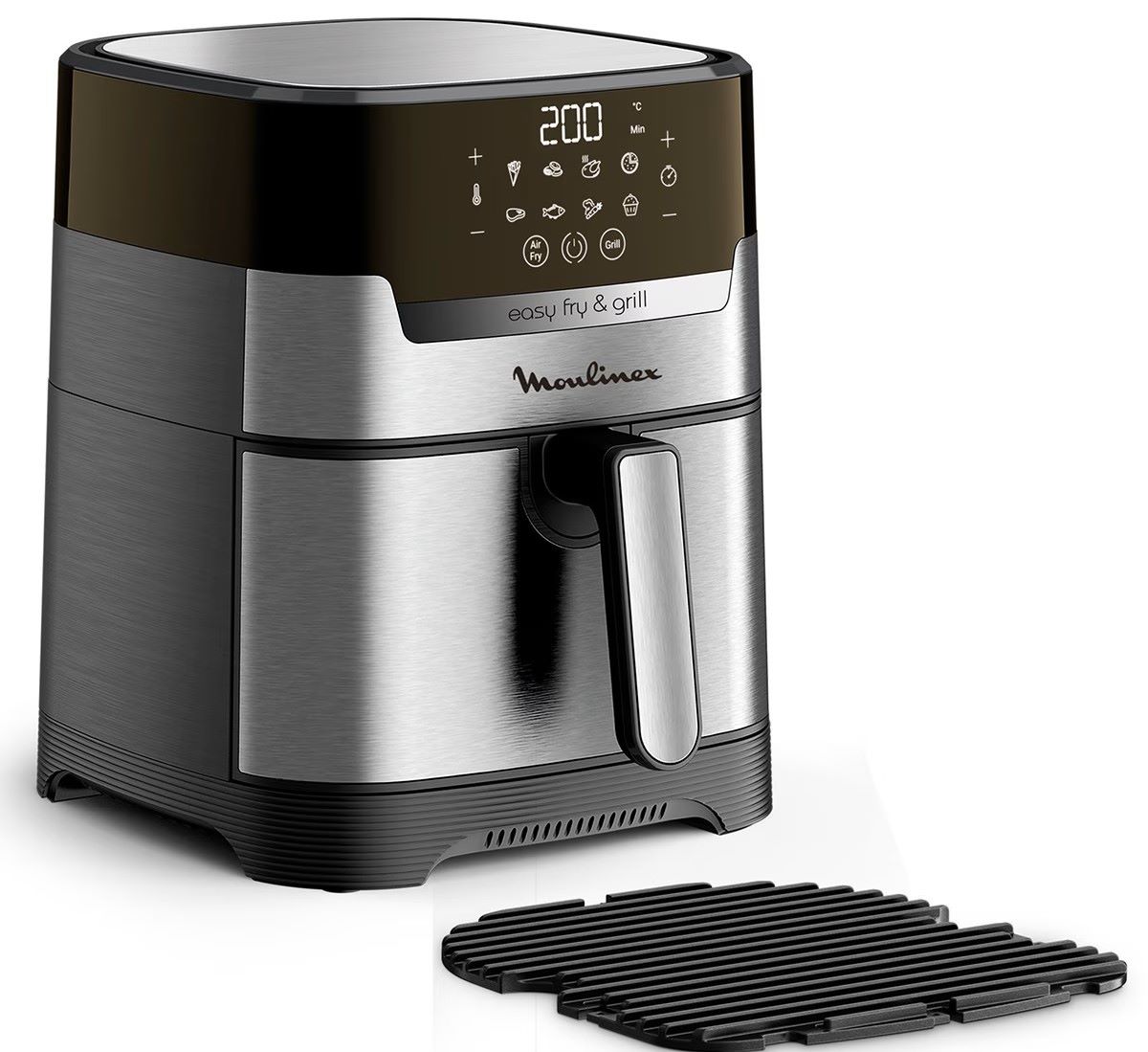 Freidora de aire XL Moulinex Easy Fry Grill de El Corte Inglés