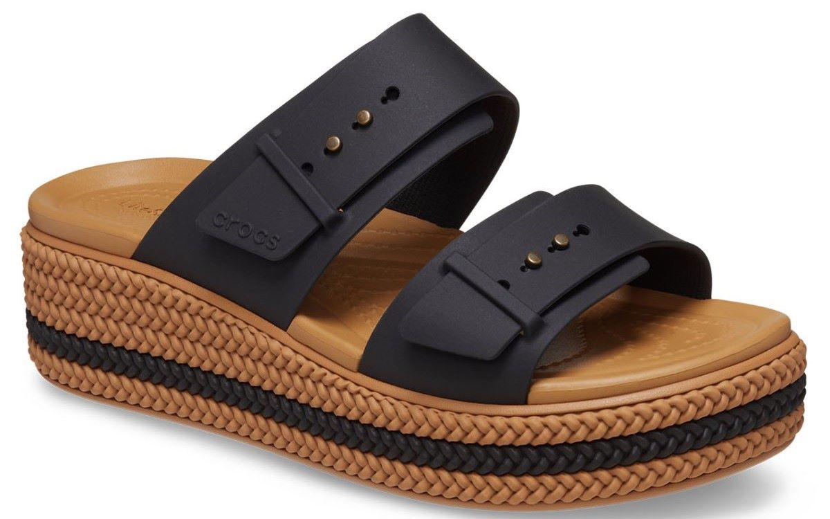 Sandalia con hebillas Crocs Brooklyn