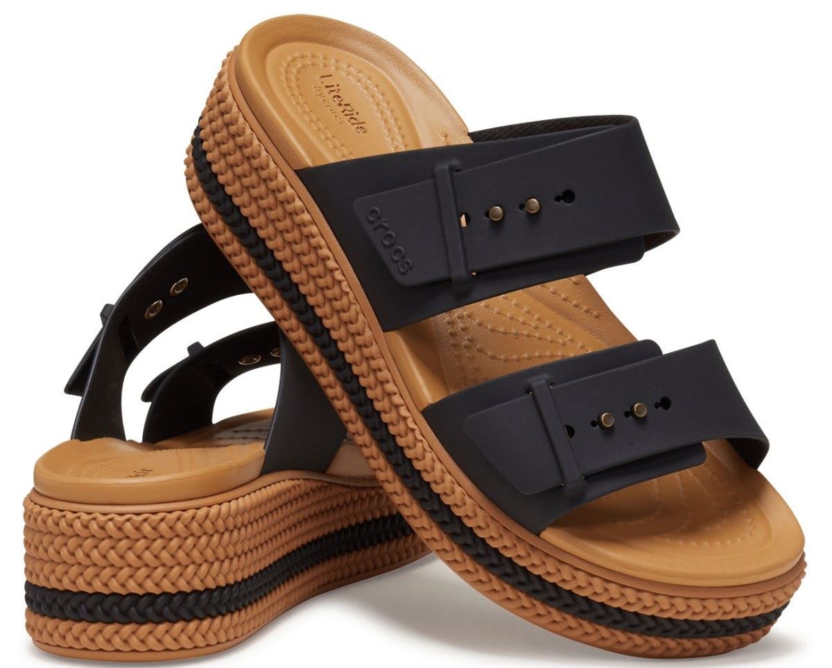 Sandalia con hebillas Crocs Brooklyn