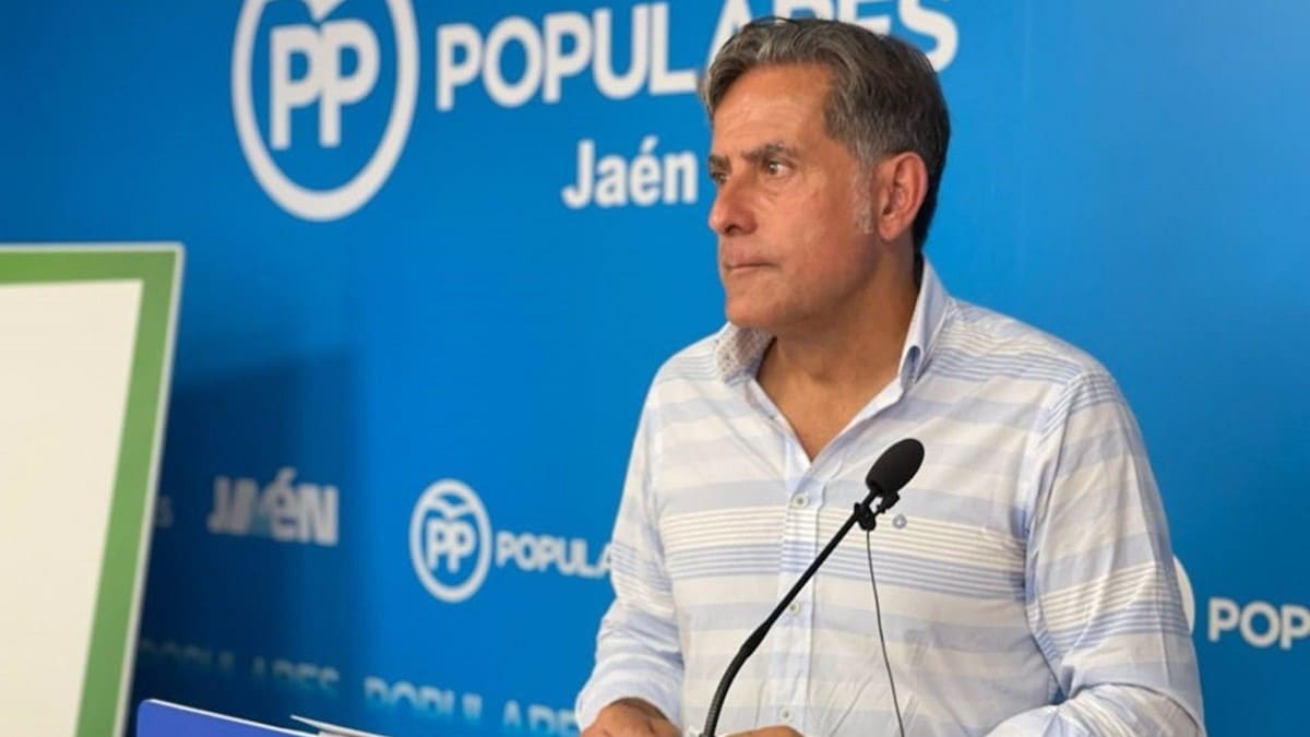 Antonio Losa, concejal del Ayuntamiento de Jaén