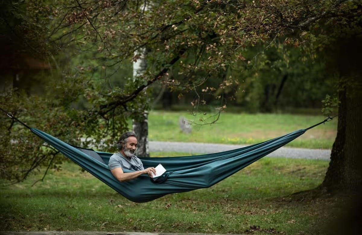 Hamaca de camping QUECHUA Basic