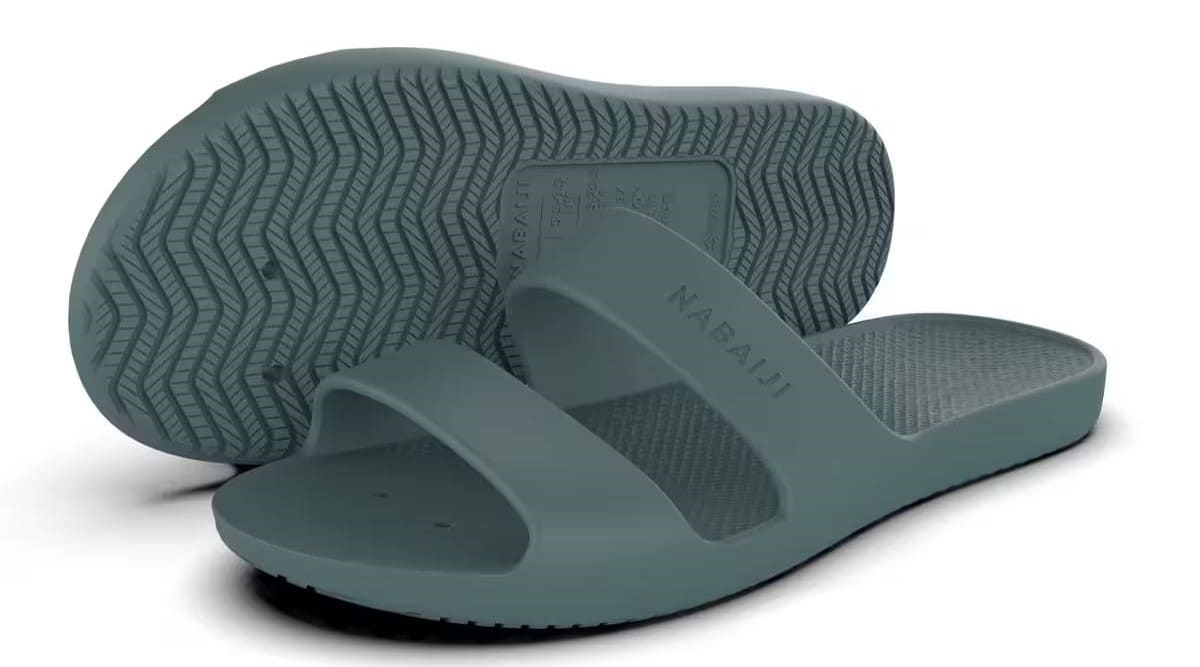 Chanclas de piscina Slap 100 Basic NABAIJI