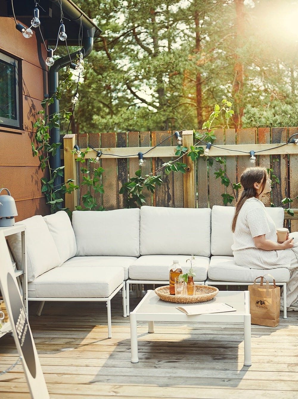 Conjunto de terraza serie SEGERÖN de Ikea