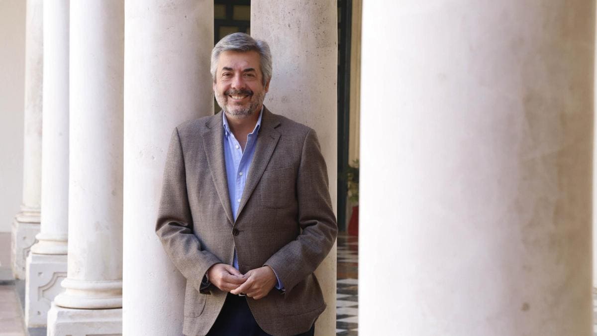 Miguel Ángel Torrico, portavoz del PP en el Ayuntamiento de Córdoba