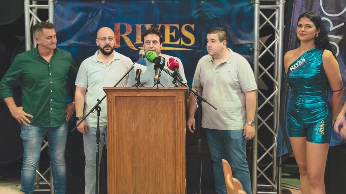 El acto ha tenido lugar en Rives Distillery en El Puerto