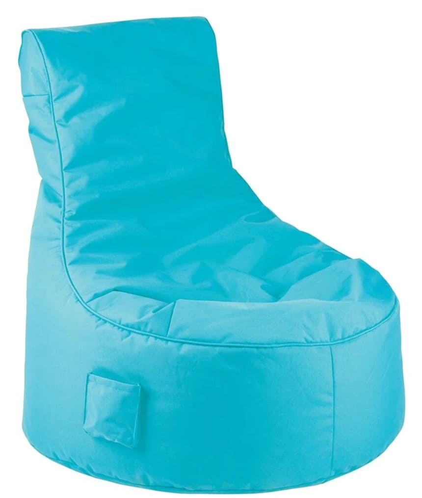 Puf para exterior sin reposabrazos